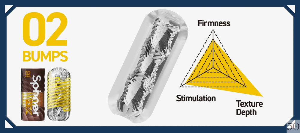Spinner DX 02 Bumps Tenga