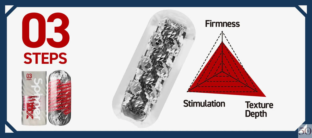 Spinner DX 03 Steps Tenga