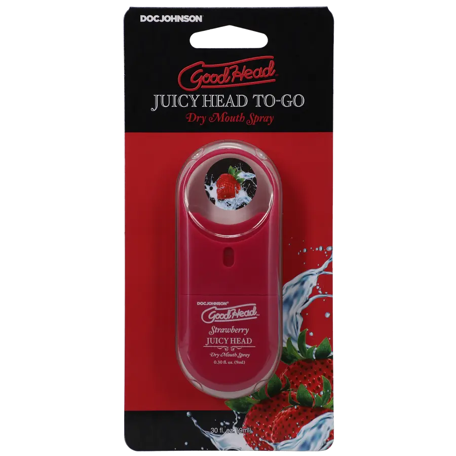 Spray Bouche Sèche Portatif Doc Johnson