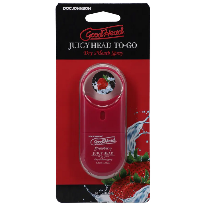 Spray Bouche Sèche Portatif Doc Johnson