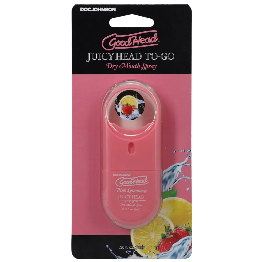Spray Bouche Sèche Portatif Doc Johnson