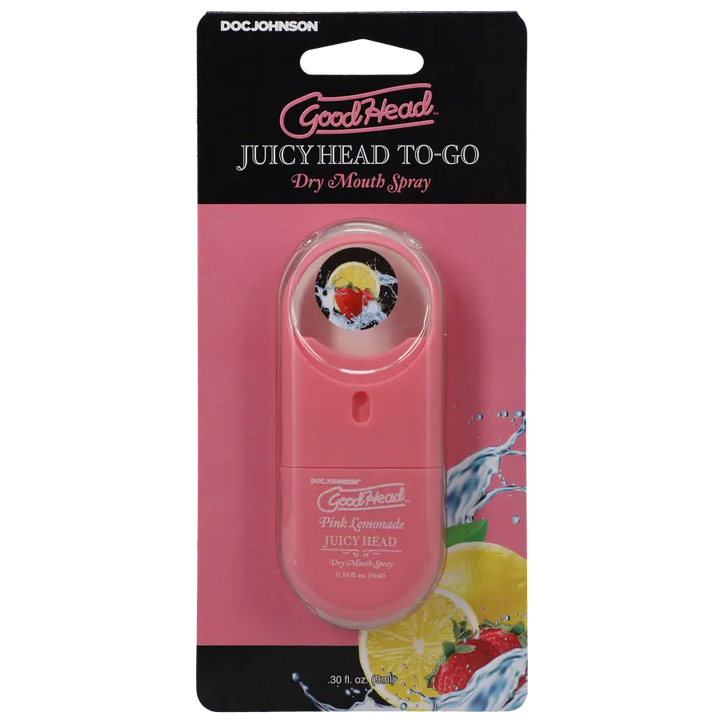 Spray Bouche Sèche Portatif Doc Johnson