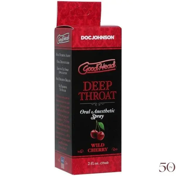 Spray Gorge Profonde Doc Johnson