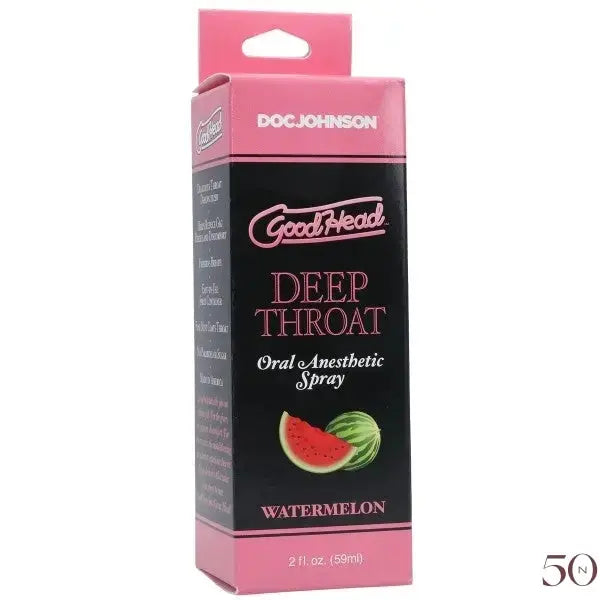 Spray Gorge Profonde Doc Johnson