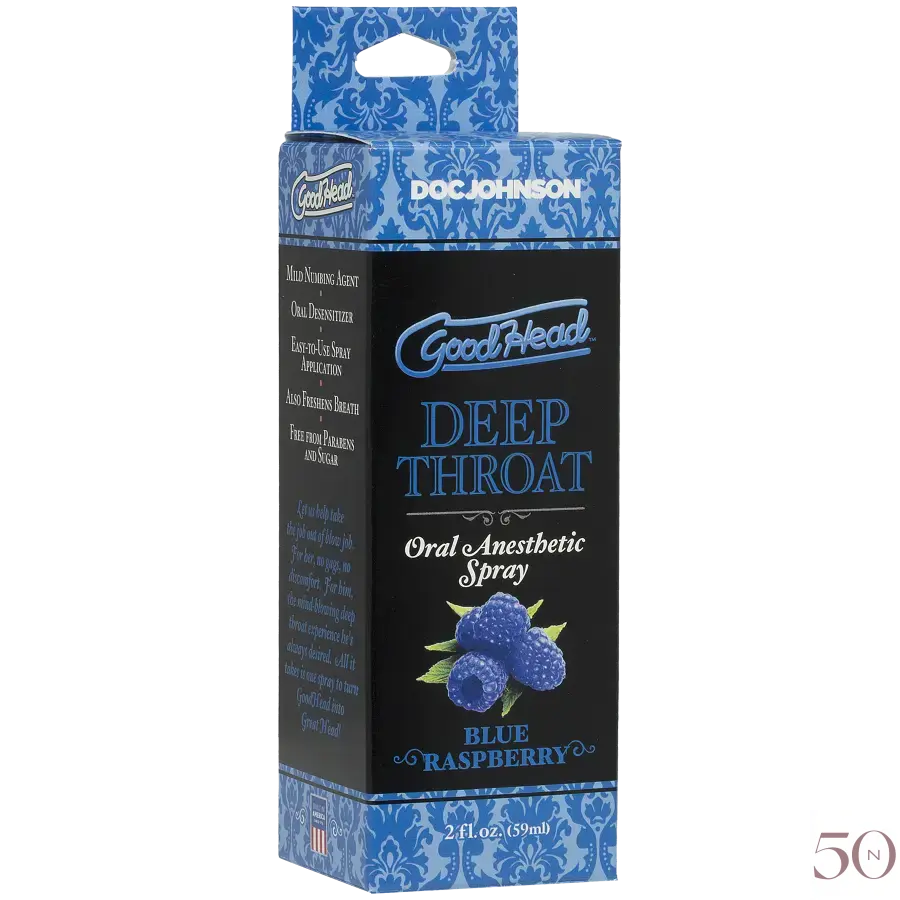 Spray Gorge Profonde Doc Johnson