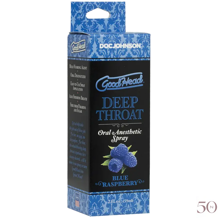 Spray Gorge Profonde Doc Johnson