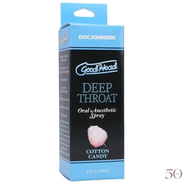 Spray Gorge Profonde Doc Johnson