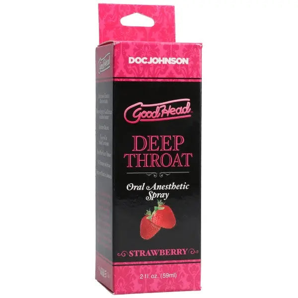 Spray Gorge Profonde Doc Johnson