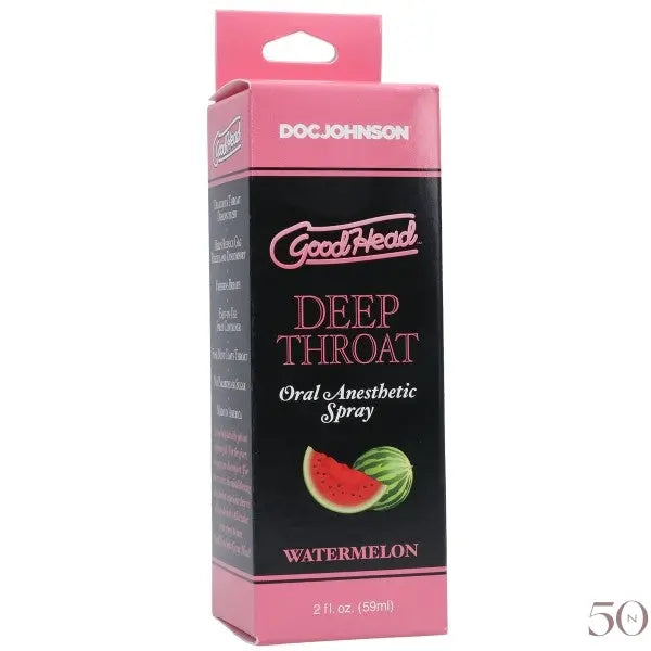 Spray Gorge Profonde Doc Johnson
