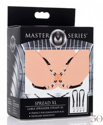 Spread XL Labia Spreader Straps Master Series