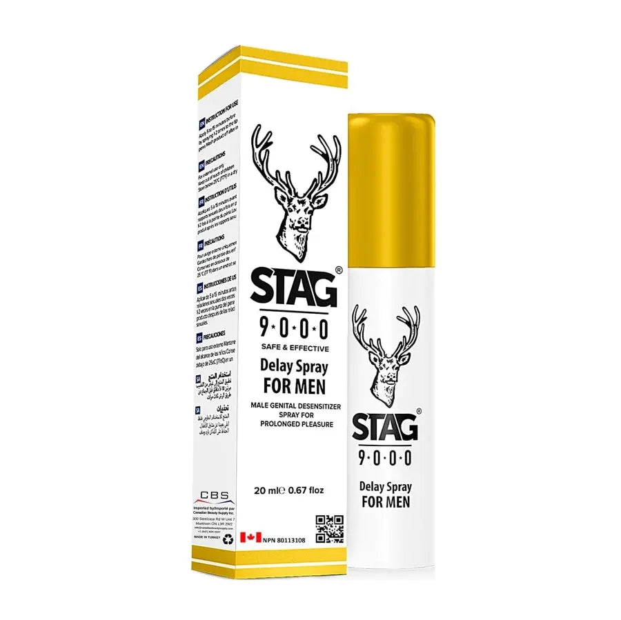 Stag9000 Effective Delay Spray