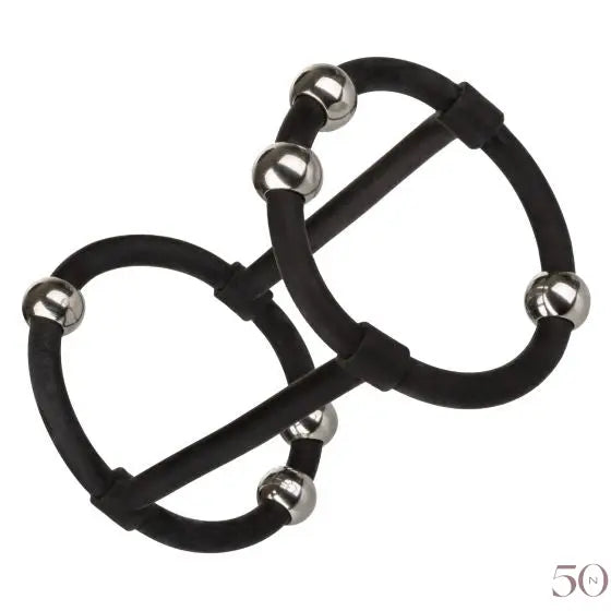 Steel Beaded Silicone Enhancer Cage calexotics