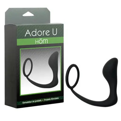 Stimulateur De Prostate Avec Anneau Adore U