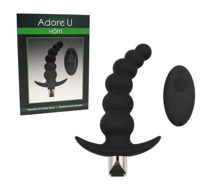 Stimulateur De Prostate Avec Télécommande Adore U