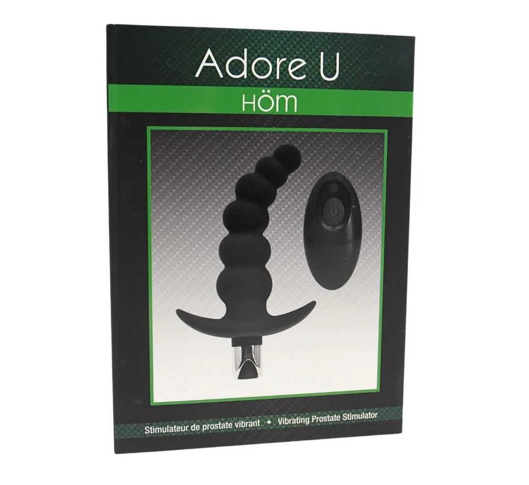 Stimulateur De Prostate Avec Télécommande Adore U