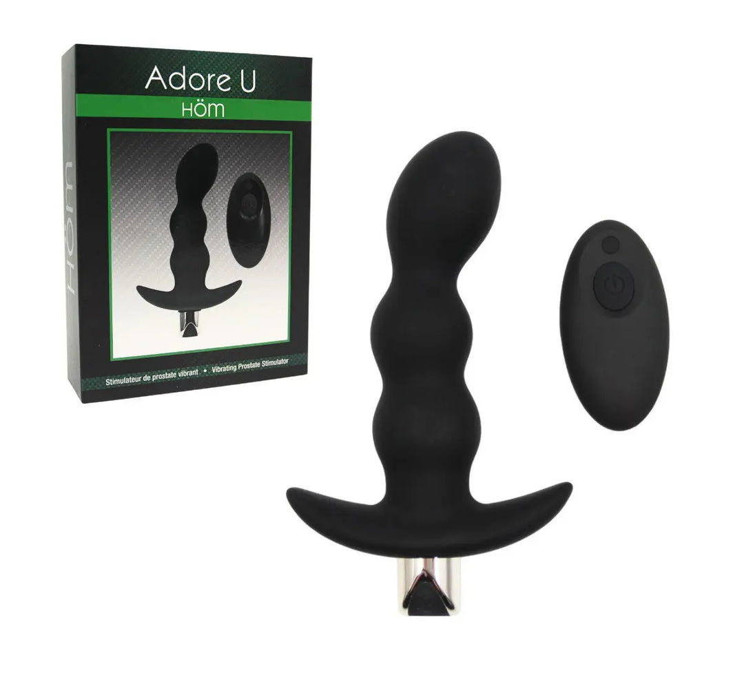 Stimulateur De Prostate Avec Télécommande Adore U