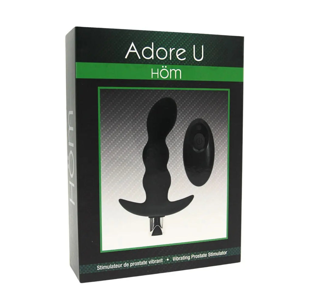 Stimulateur De Prostate Avec Télécommande Adore U