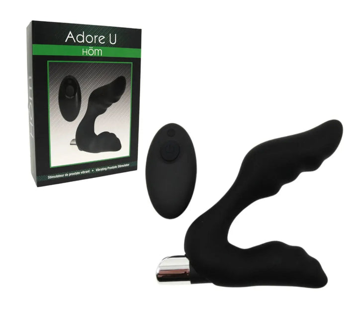 Stimulateur De Prostate Avec Télécommande Adore U