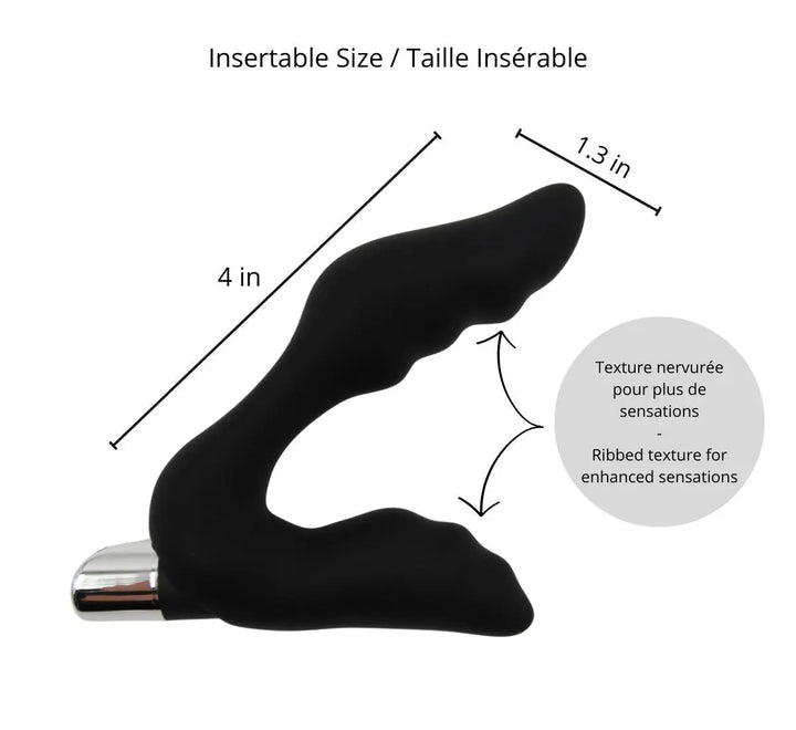 Stimulateur De Prostate Avec Télécommande Adore U