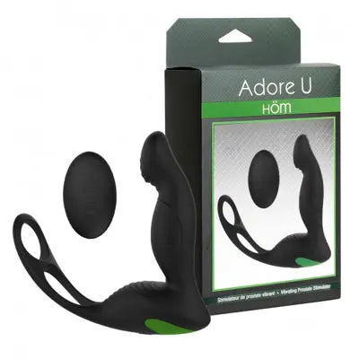 Stimulateur De Prostate Avec Télécommande Adore U