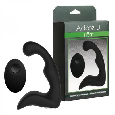 Stimulateur De Prostate Avec Télécommande Adore U