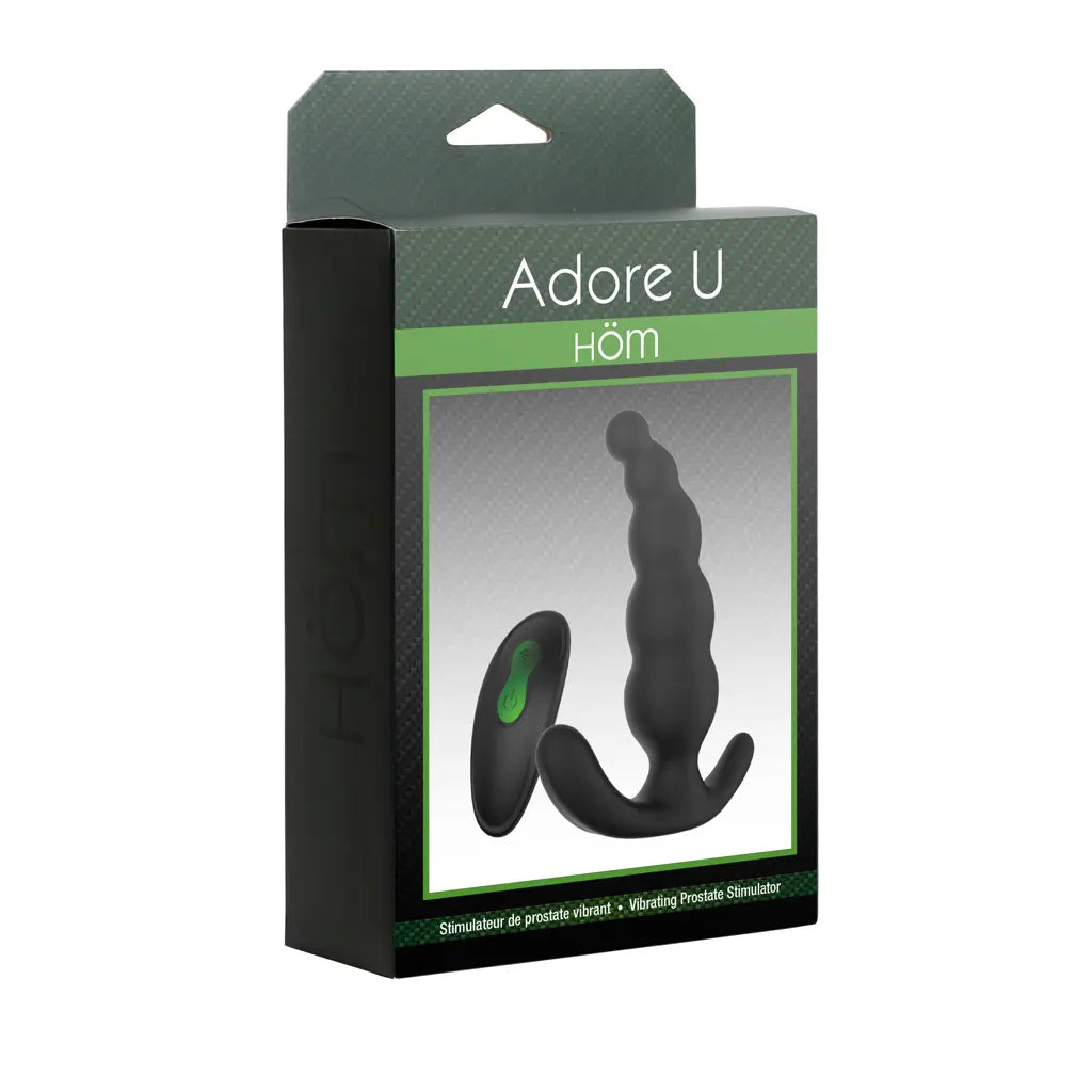 Stimulateur De Prostate Avec Télécommande Adore U