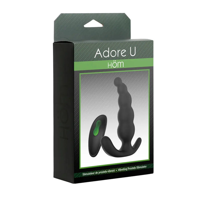 Stimulateur De Prostate Avec Télécommande Adore U