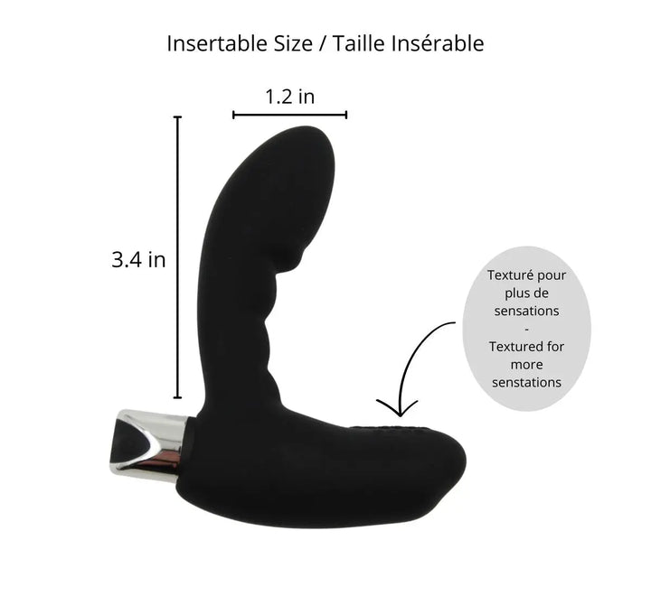 Stimulateur De Prostate Avec Télécommande Adore U