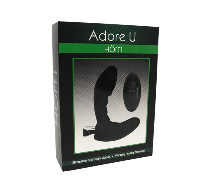 Stimulateur De Prostate Avec Télécommande Adore U