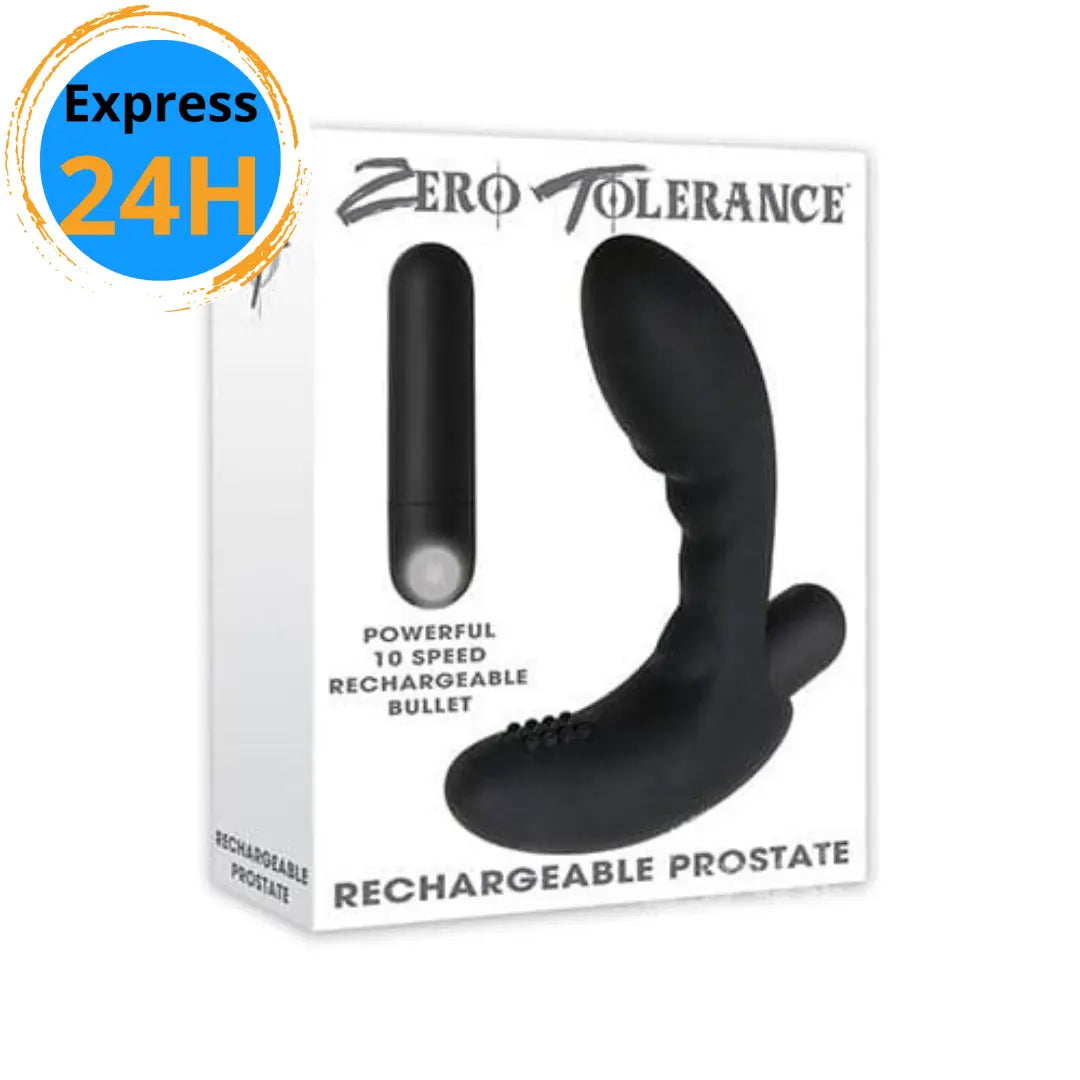 Stimulateur P-Spot Éternel Rechargeable Evolved