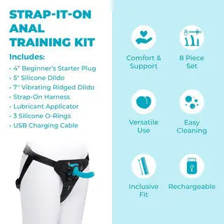 Strap-It-On Anal Training Kit