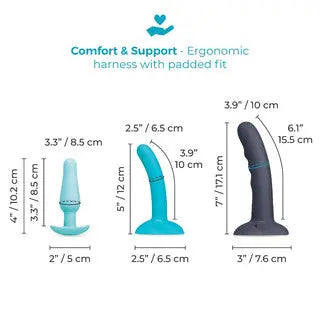 Strap-It-On Anal Training Kit