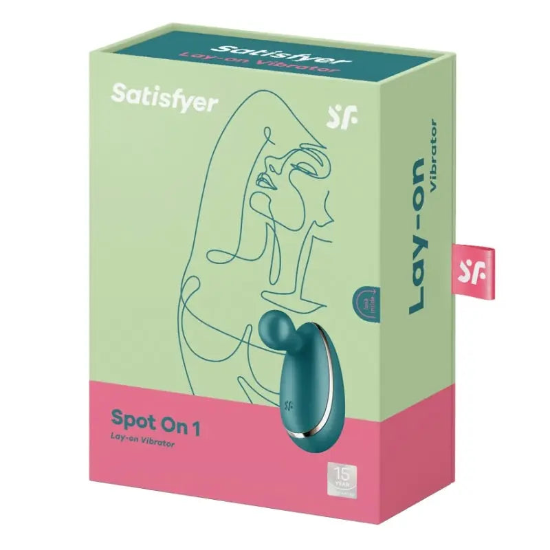 Sur place 1 Vert Satisfyer