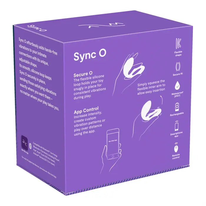 Sync O Couples - Lilac we-vibe