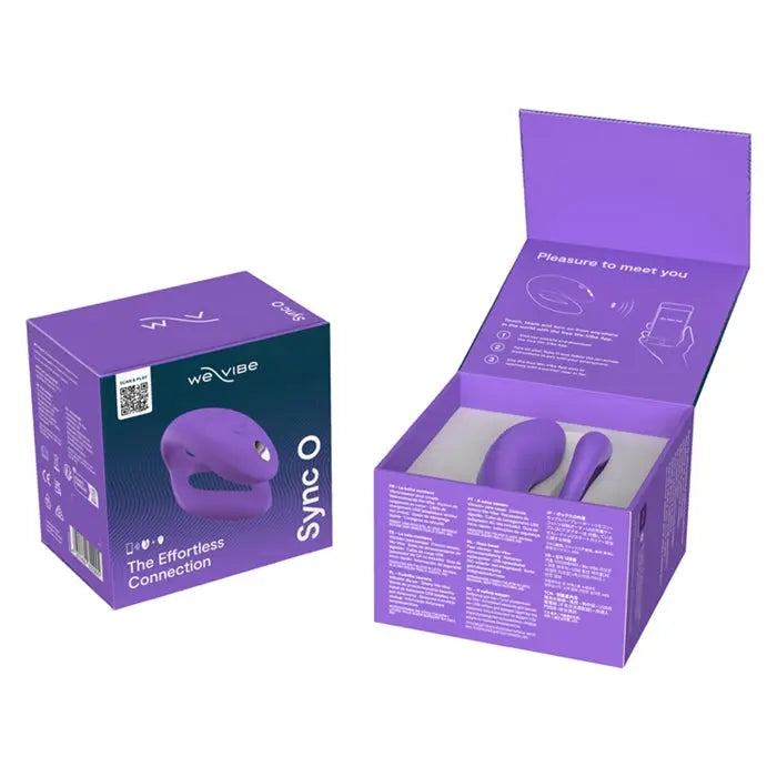 Sync O Couples - Lilac we-vibe