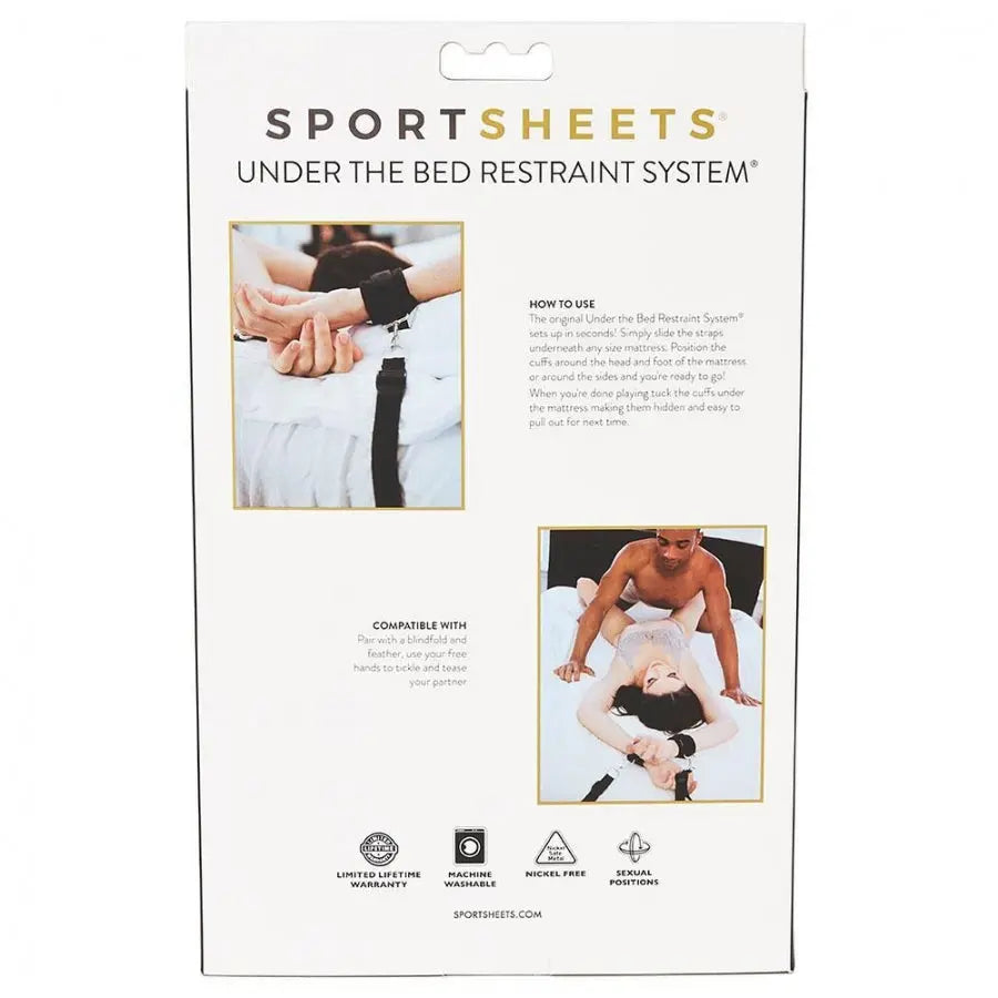 Système d'Entrave pour le Lit Sportsheets