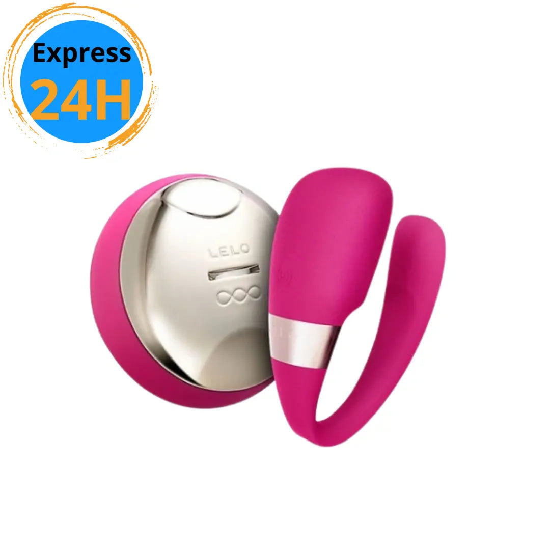 TIANI 3 – Stimulateur Vibrant Télécommandé pour Couples Lelo