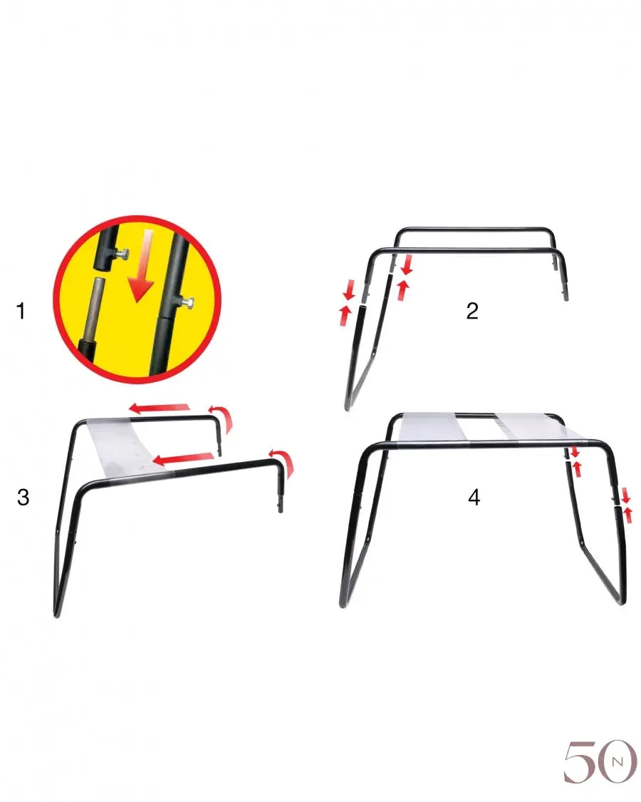 Tabouret de position Pipedream
