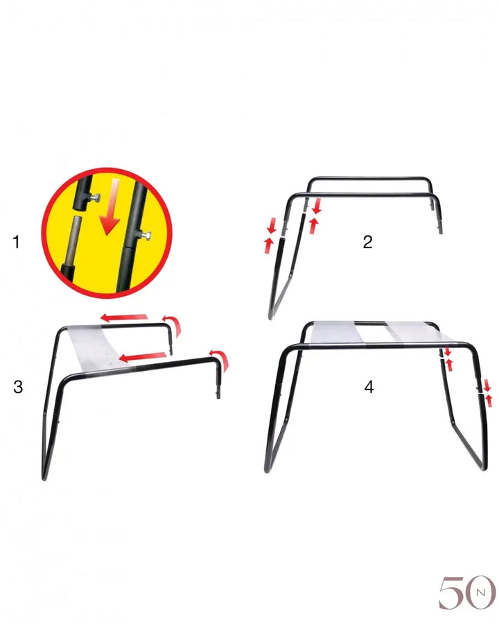 Tabouret de position Pipedream