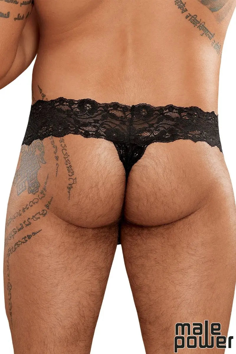 Tanga Dentelle Scandale Male Power