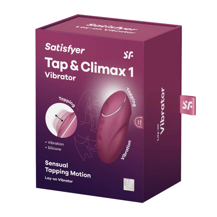 Tap & Climax 1 - Rouge Satisfyer