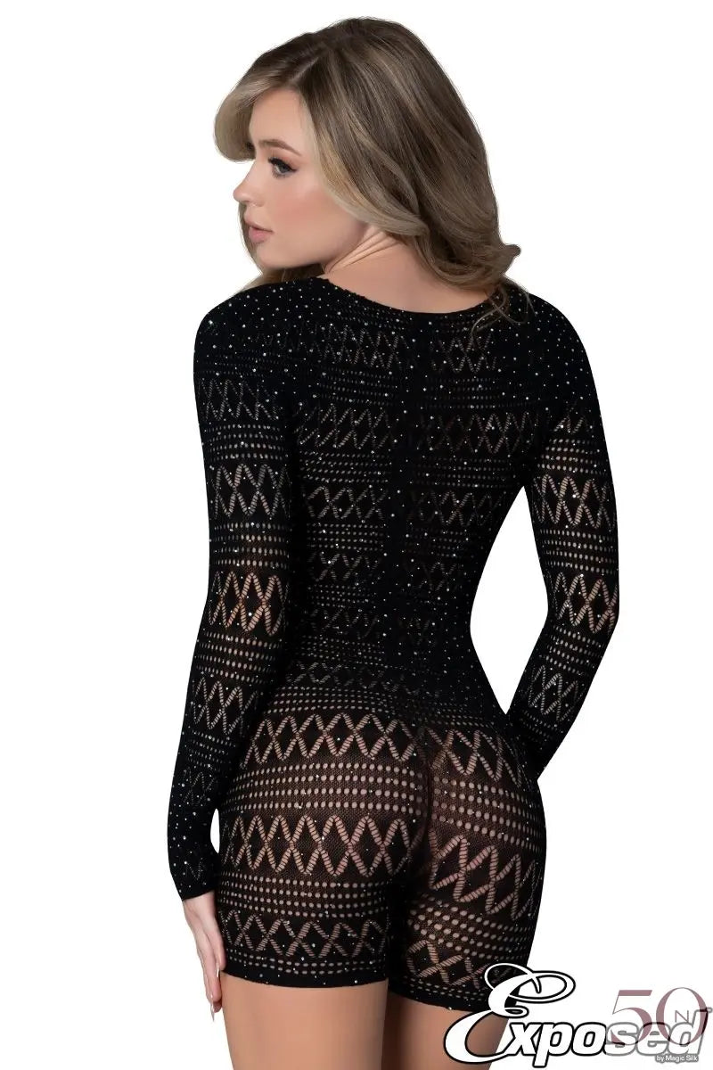 Teddy Rhinestone Exposed