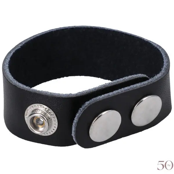 The Leather 3 Snap Doc Johnson
