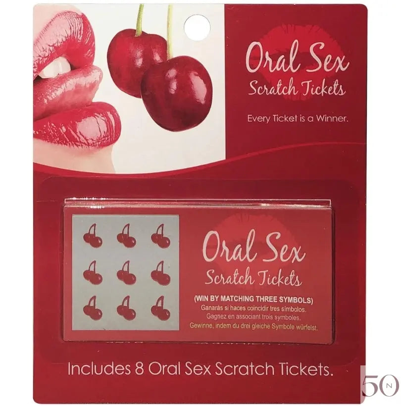 Tickets à Gratter Sexe Oral Kheper Games