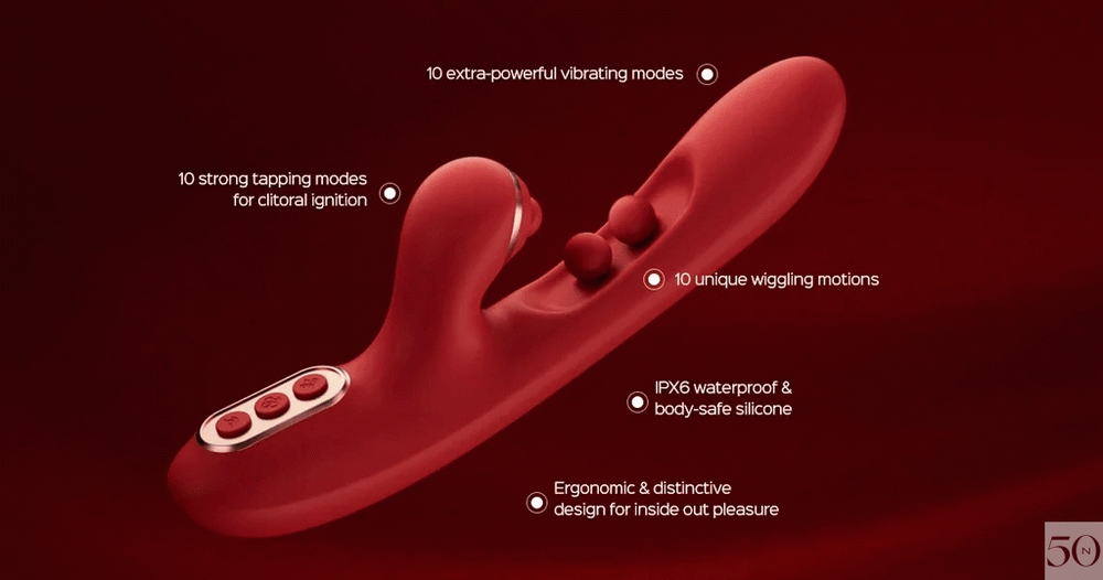 Tickler Vibro Red honey play box