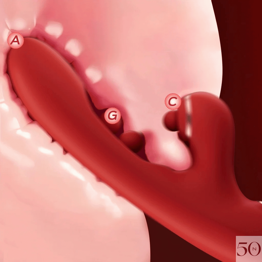 Tickler Vibro Red honey play box