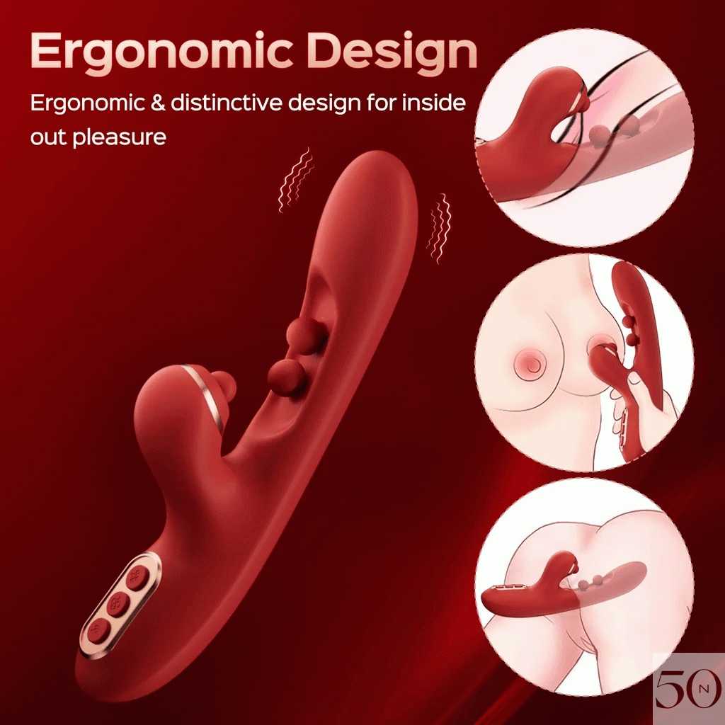 Tickler Vibro Red honey play box