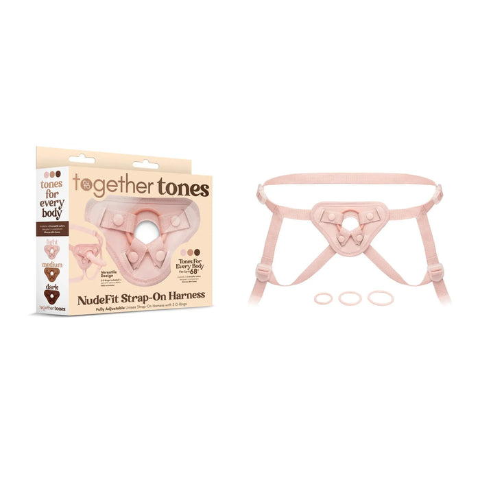Together NudeFit – Harnais Strap-On