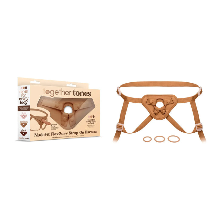 Together NudeFit – Harnais Strap-On