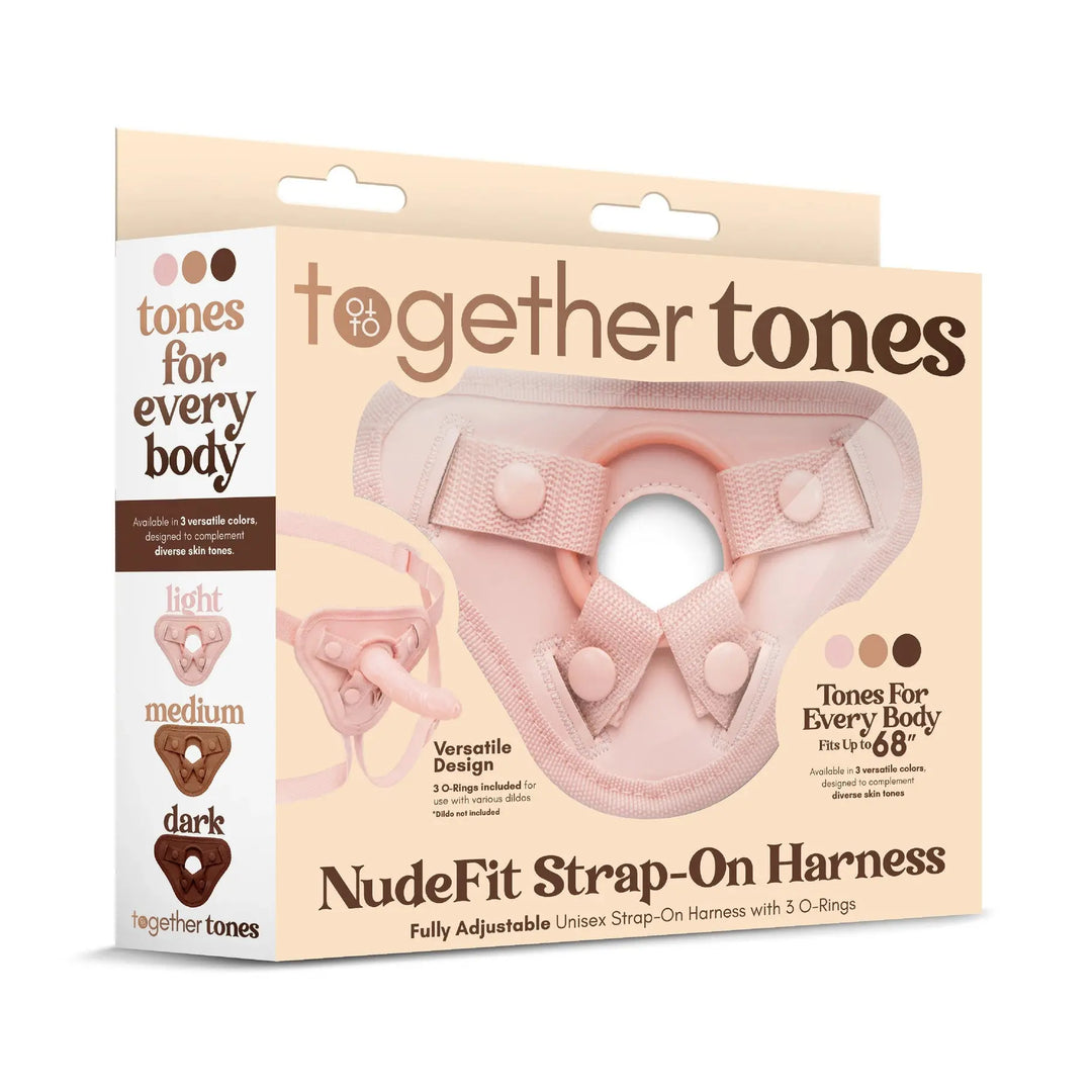 Together NudeFit – Harnais Strap-On